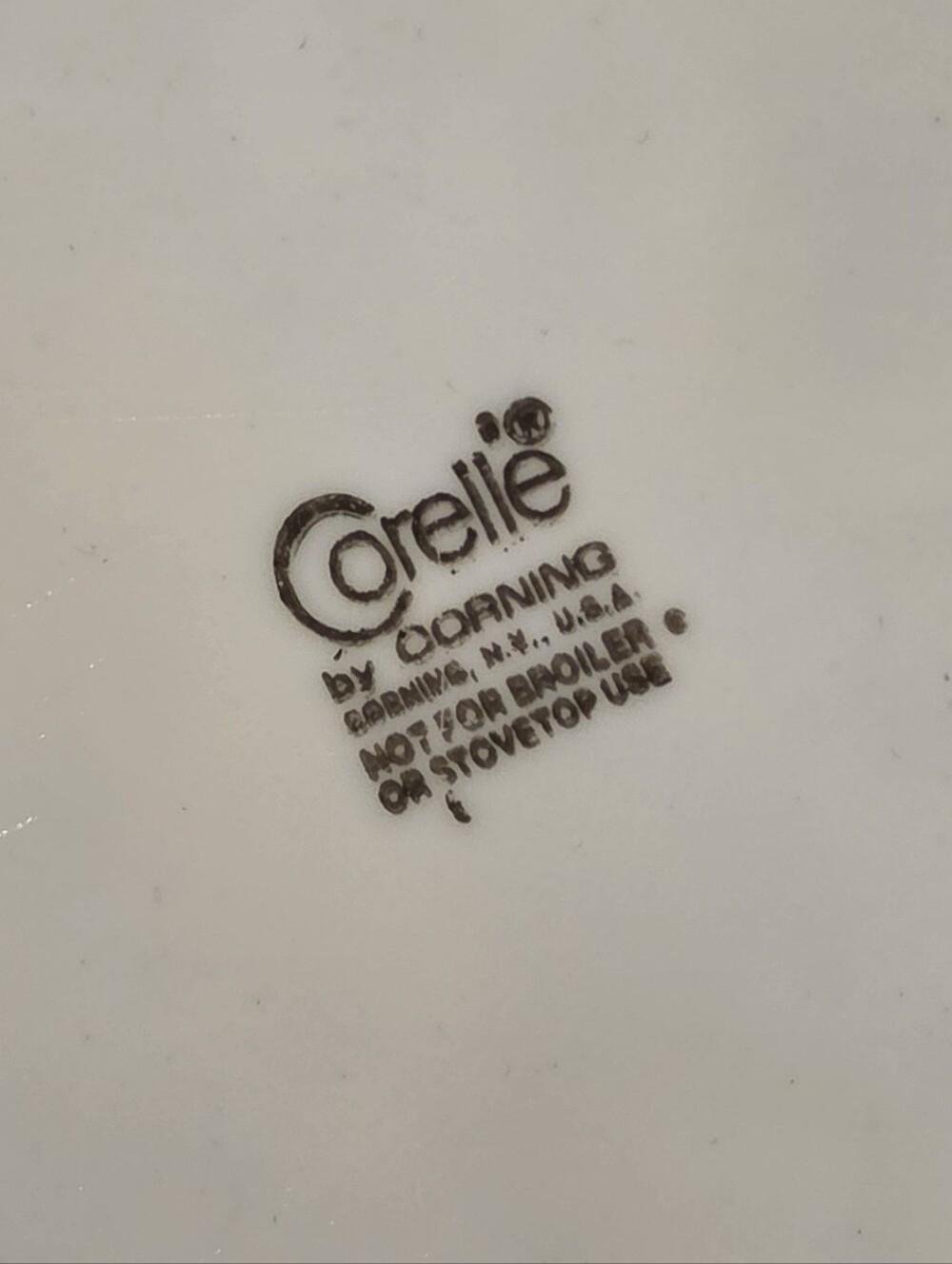 Corelle Vintage Indian Summer Oval Serving Platter Floral Corning 12” x 10” - Picture 5 of 5
